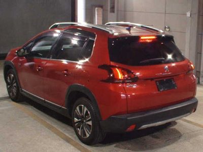 2018 Peugeot 2008
