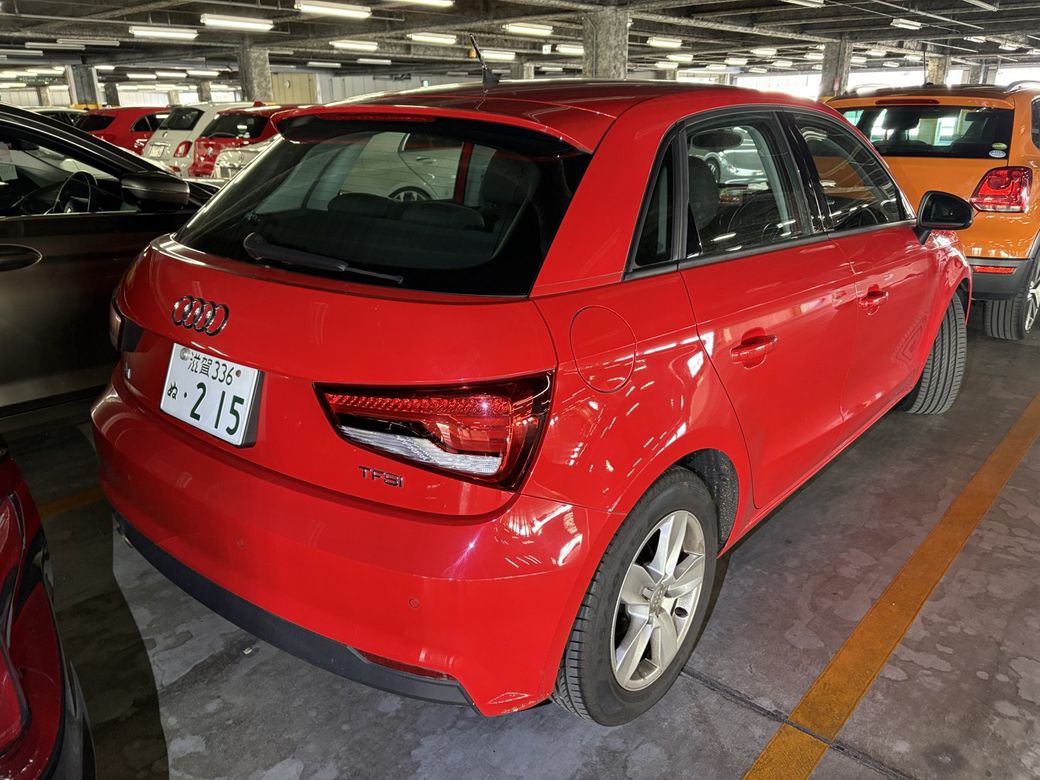 2018 Audi A1
