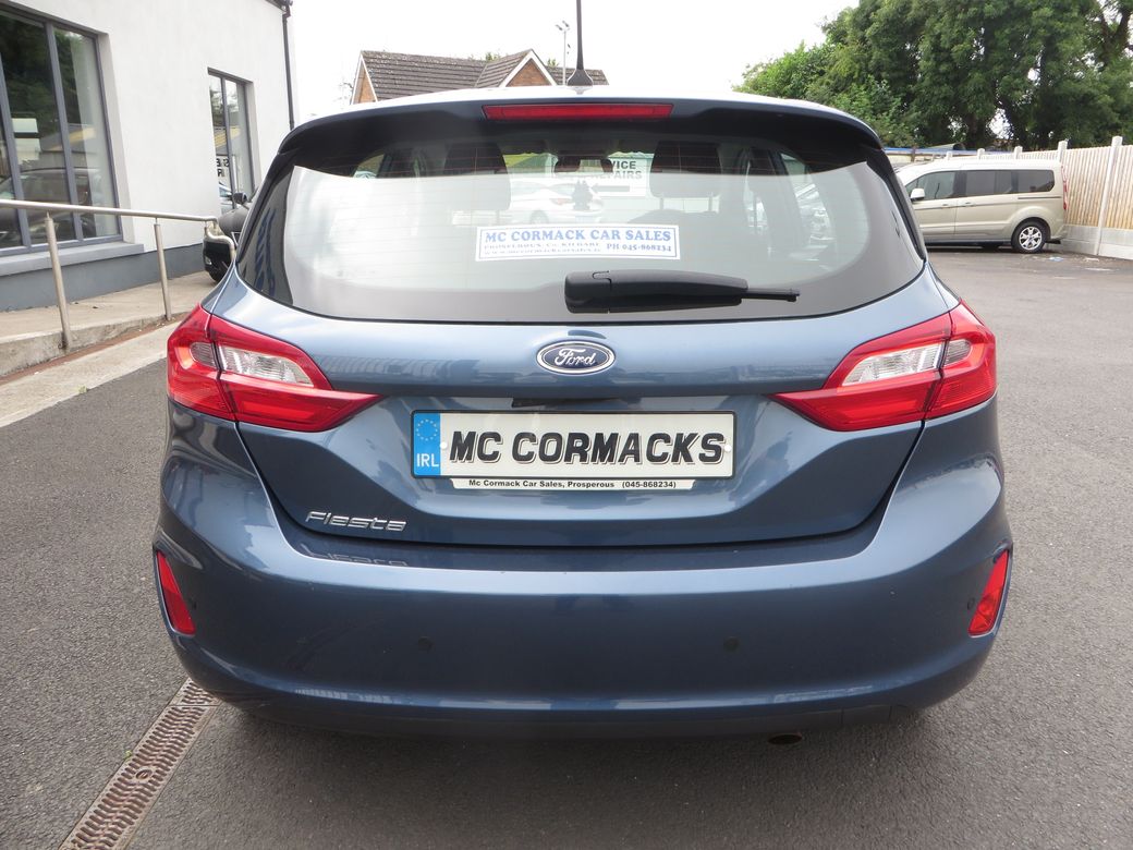 2019 Ford Fiesta