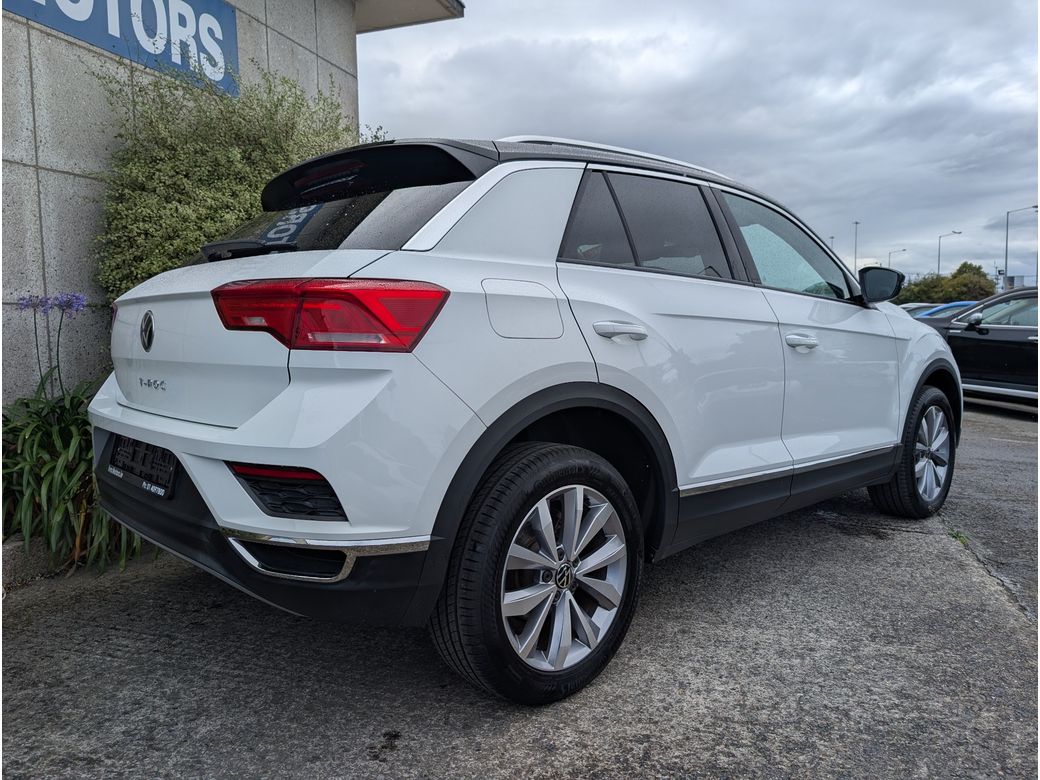 2021 Volkswagen T-Roc