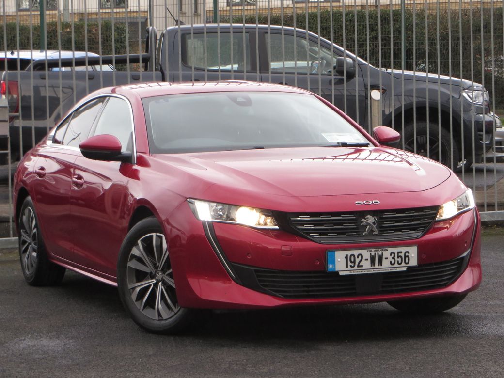 2019 Peugeot 508