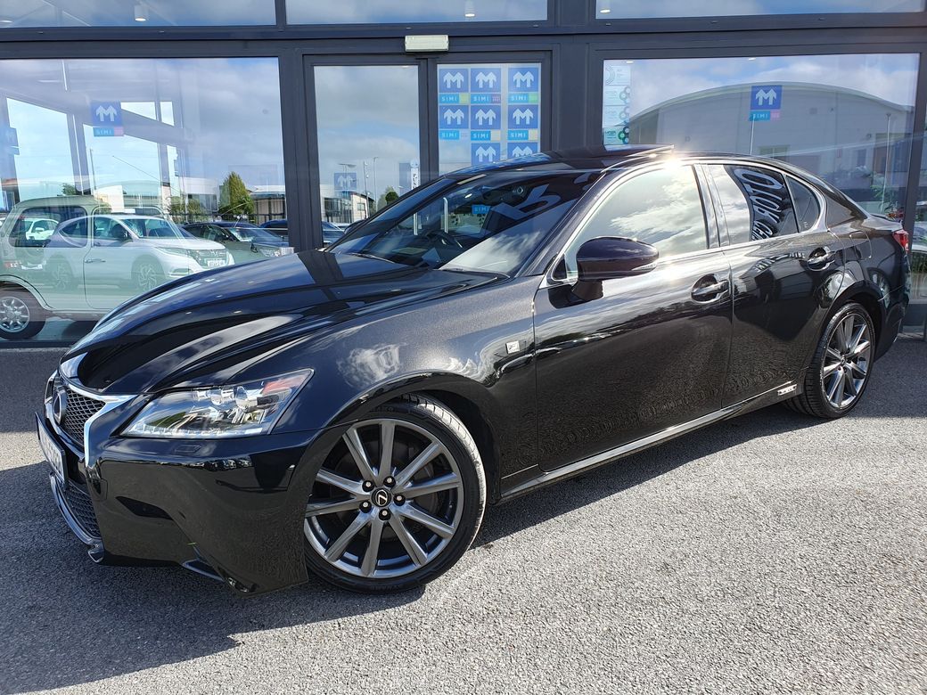 2014 Lexus GS 300H