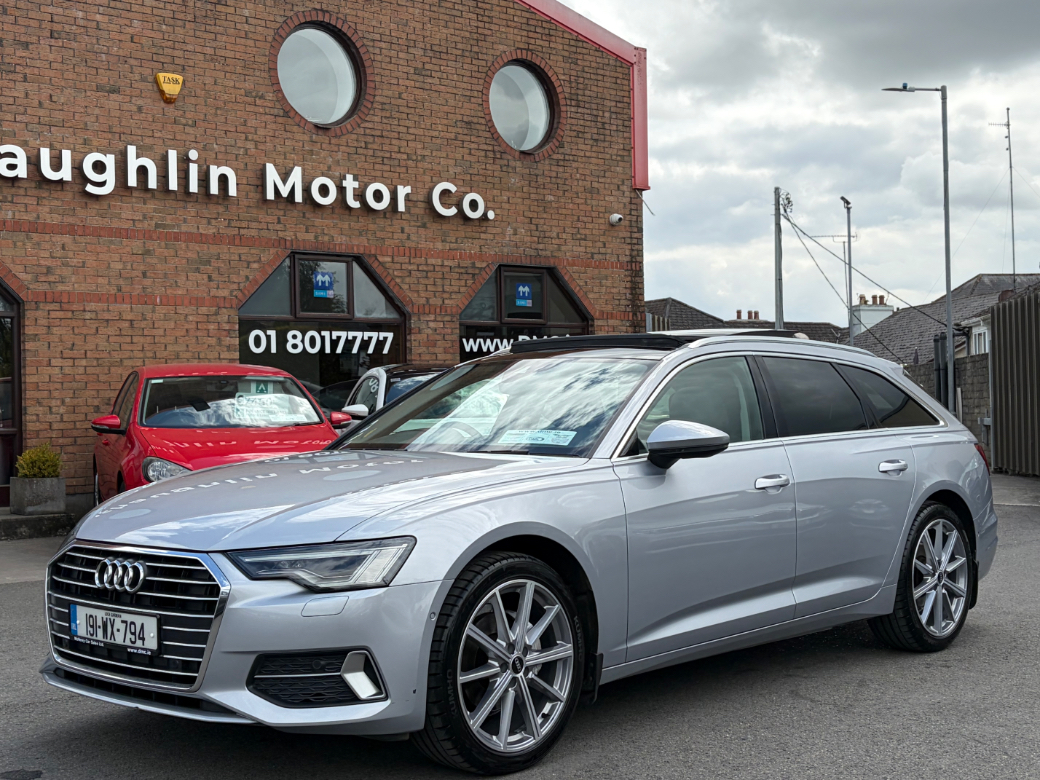 2019 Audi A6