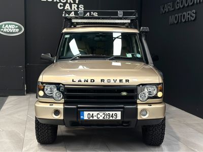 2004 Land Rover Discovery