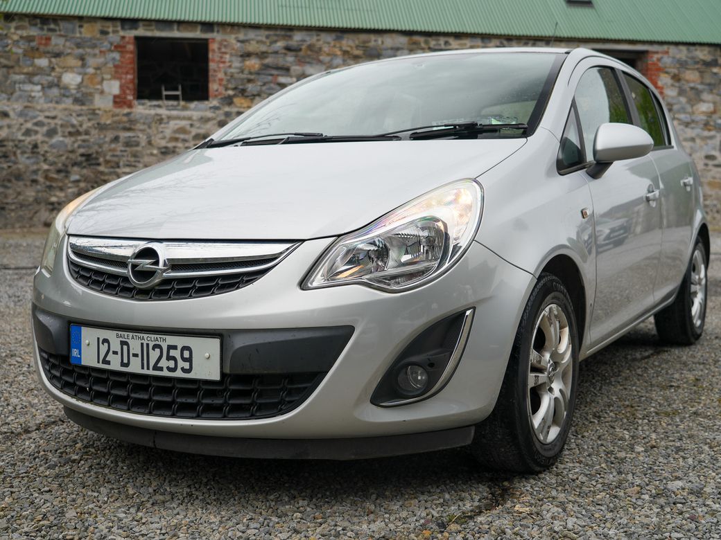 2012 Opel Corsa
