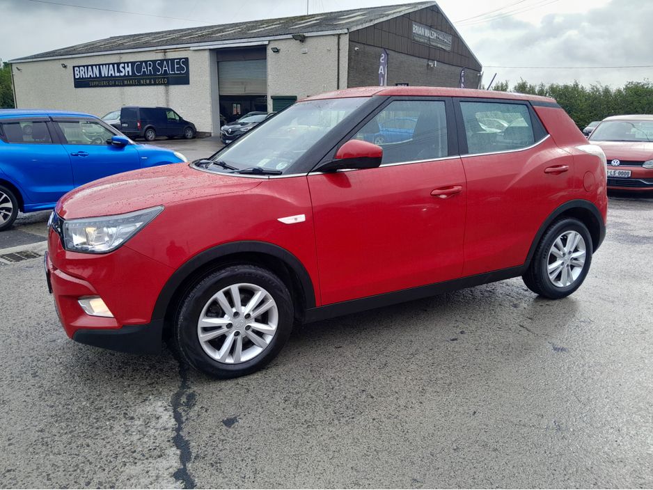 2016 Ssangyong Tivoli