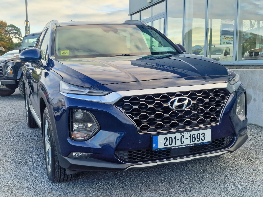 2020 Hyundai Santa Fe