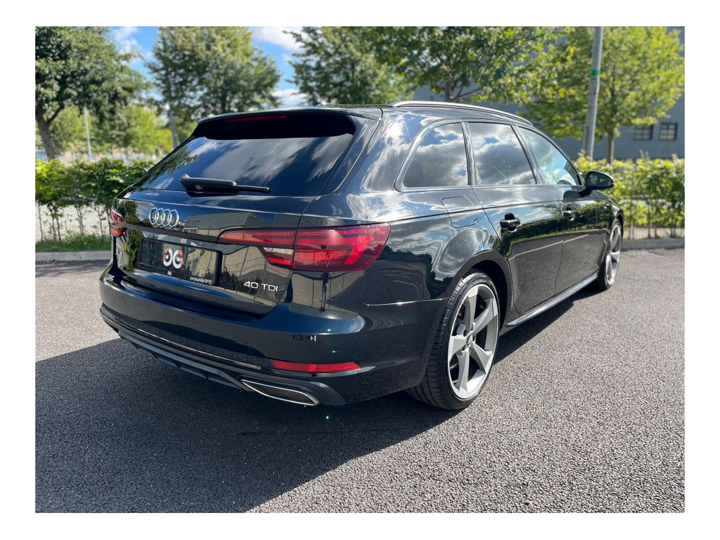 2019 Audi A4