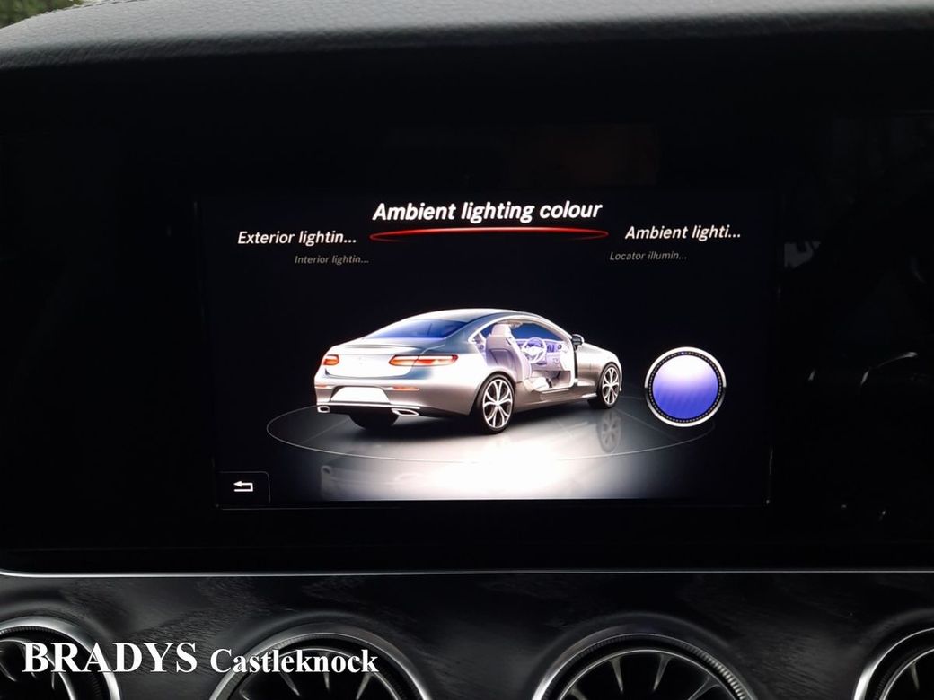 2018 Mercedes-Benz E Class