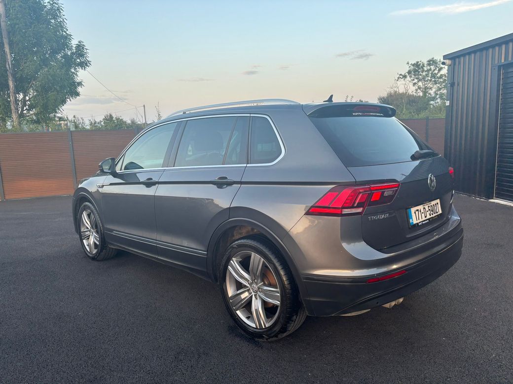 2017 Volkswagen Tiguan