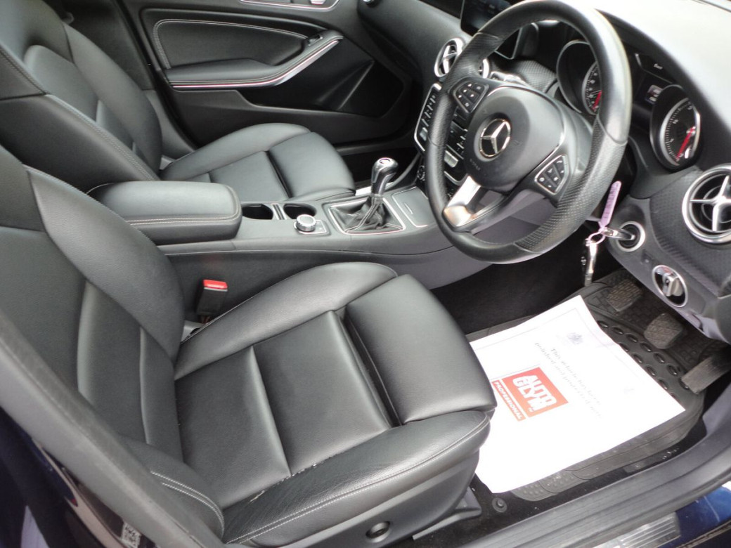 2017 Mercedes-Benz A Class
