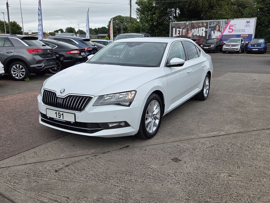 2019 Skoda Superb