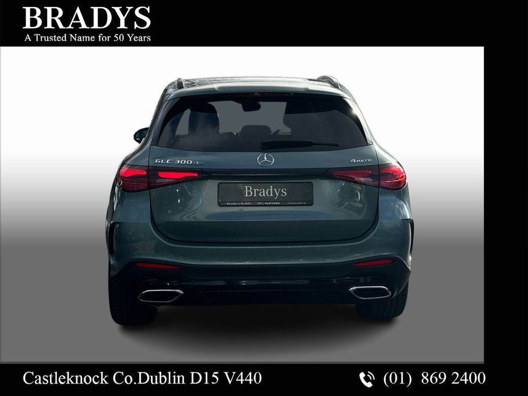 2026 Mercedes-Benz GLC Class