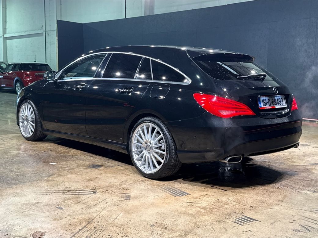 2016 Mercedes-Benz CLA Class