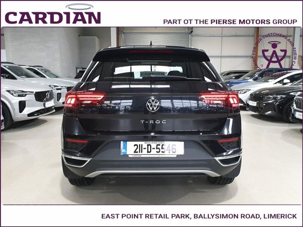 2021 Volkswagen T-Roc