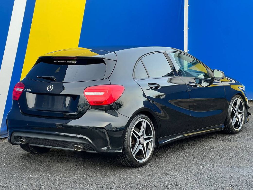 2013 Mercedes-Benz A Class
