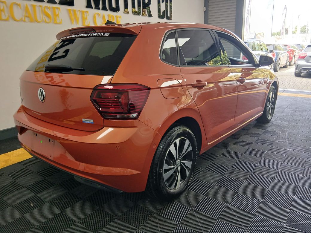 2019 Volkswagen Polo