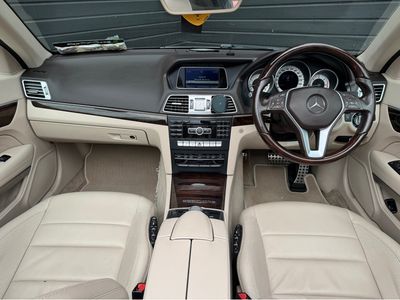 2014 Mercedes-Benz E Class