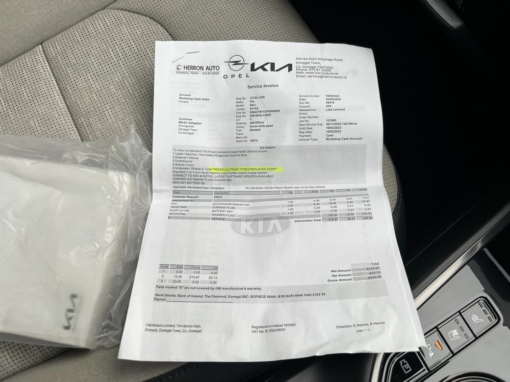 2023 Kia Niro EV