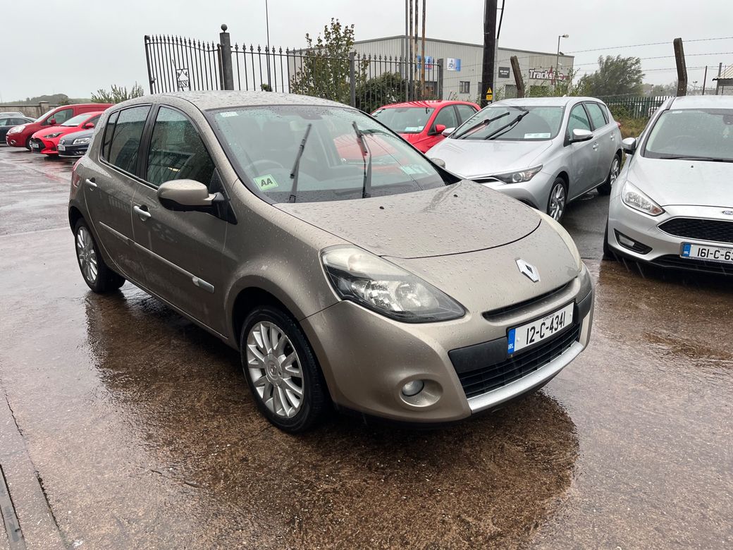 2012 Renault Clio