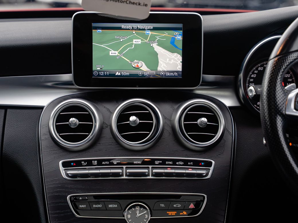 2018 Mercedes-Benz C Class