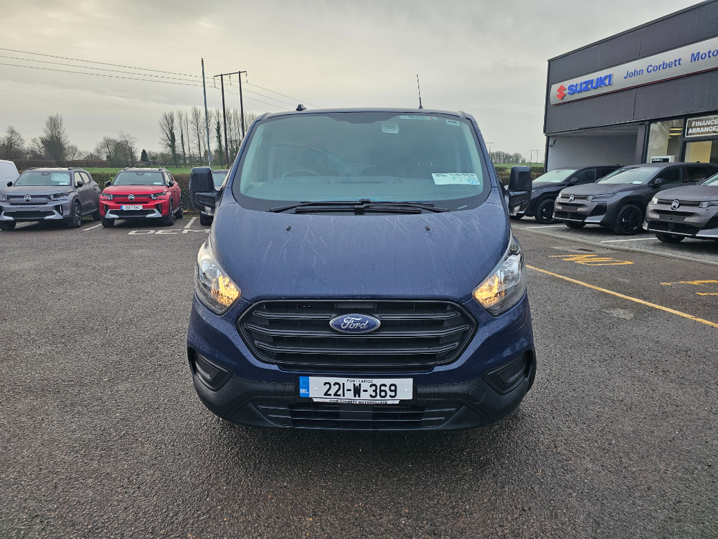 2022 Ford Transit