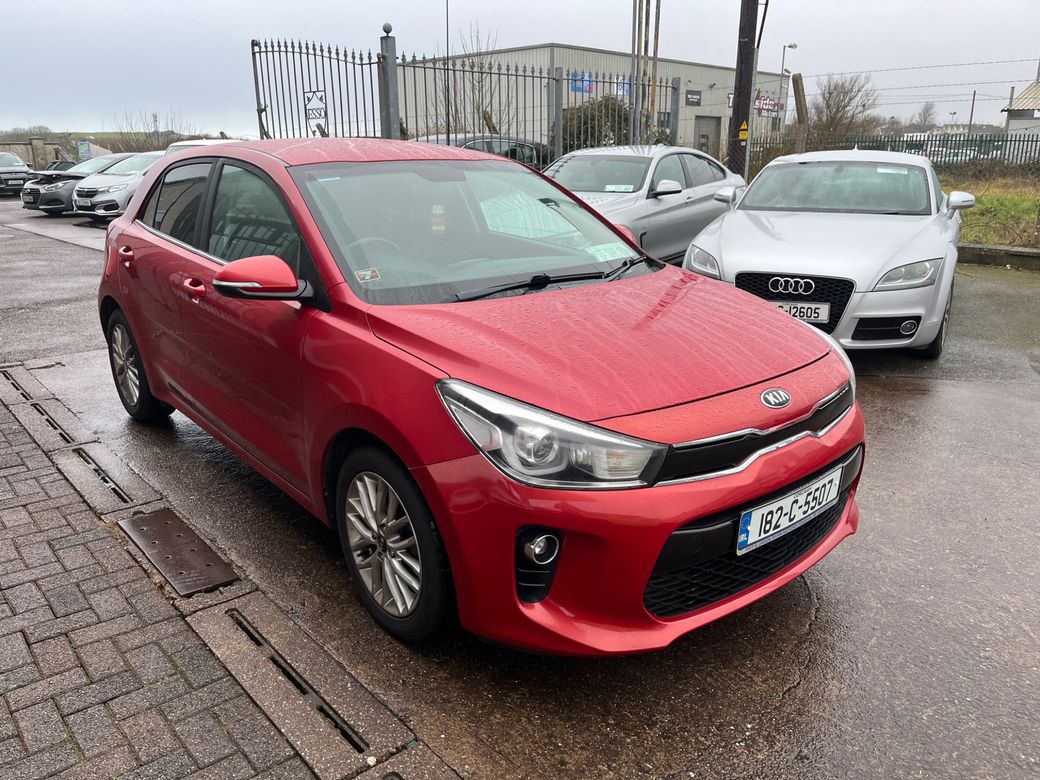 2018 Kia Rio