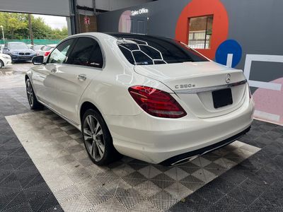 2017 Mercedes-Benz C Class