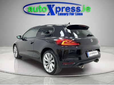 2016 Volkswagen Scirocco