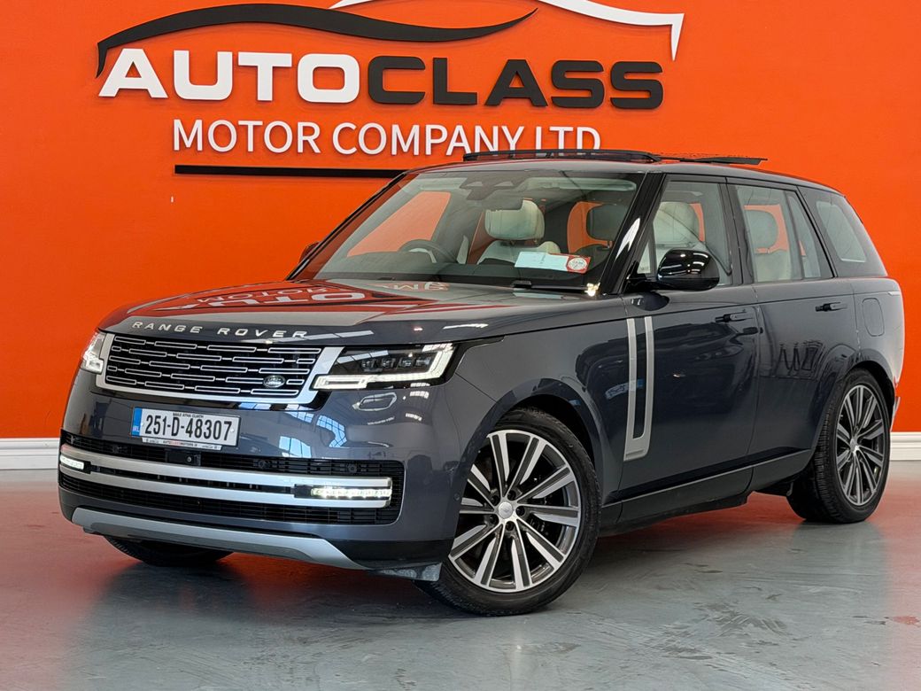 2025 Land Rover Range Rover