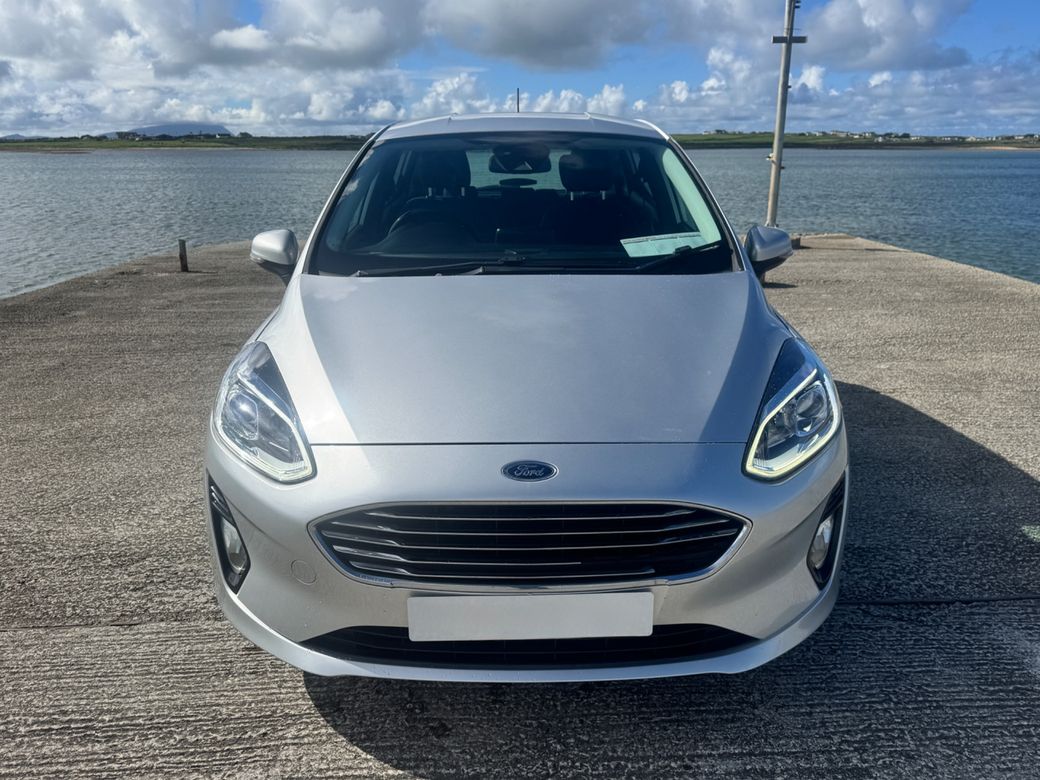 2018 Ford Fiesta