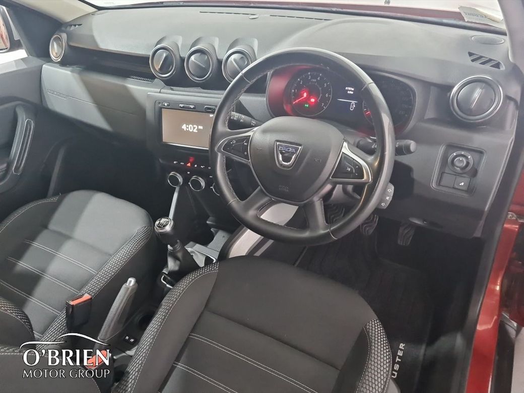 2021 Dacia Duster