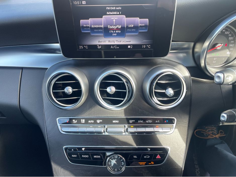 2016 Mercedes-Benz C Class