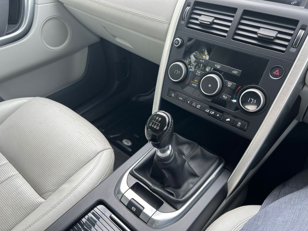 2018 Land Rover Discovery Sport