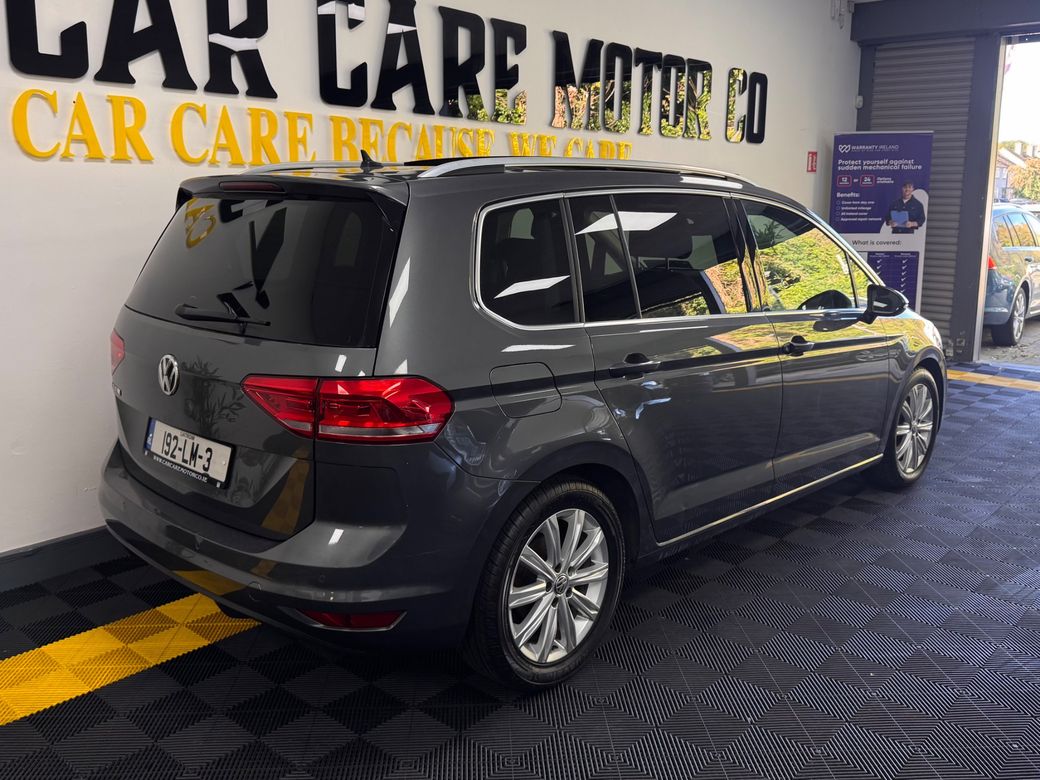 2019 Volkswagen Touran