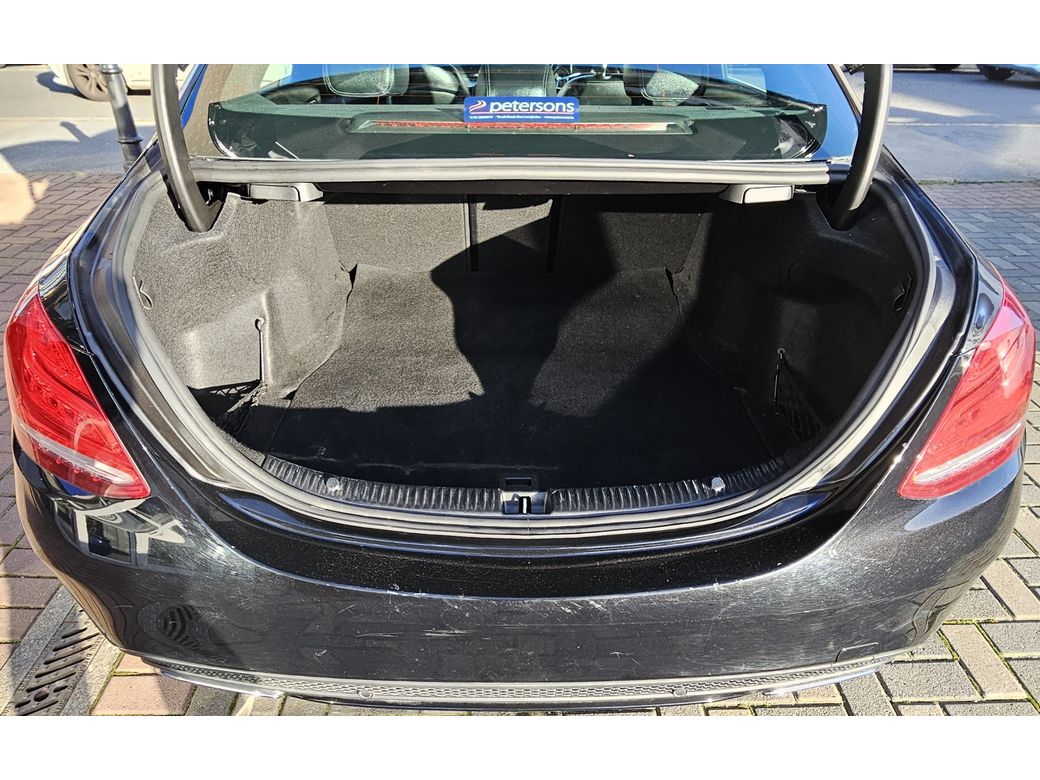 2019 Mercedes-Benz C Class