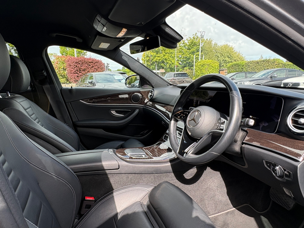 2021 Mercedes-Benz E Class