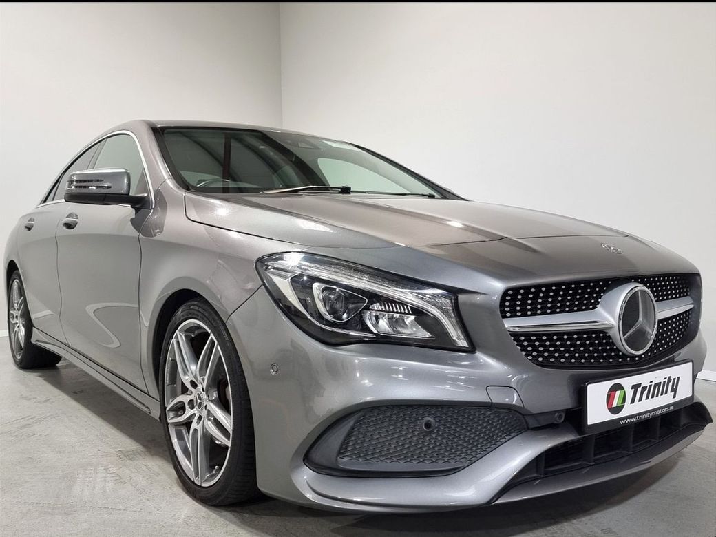 2018 Mercedes-Benz CLA Class