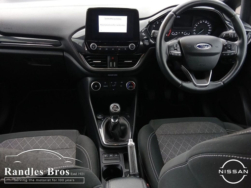 2021 Ford Fiesta