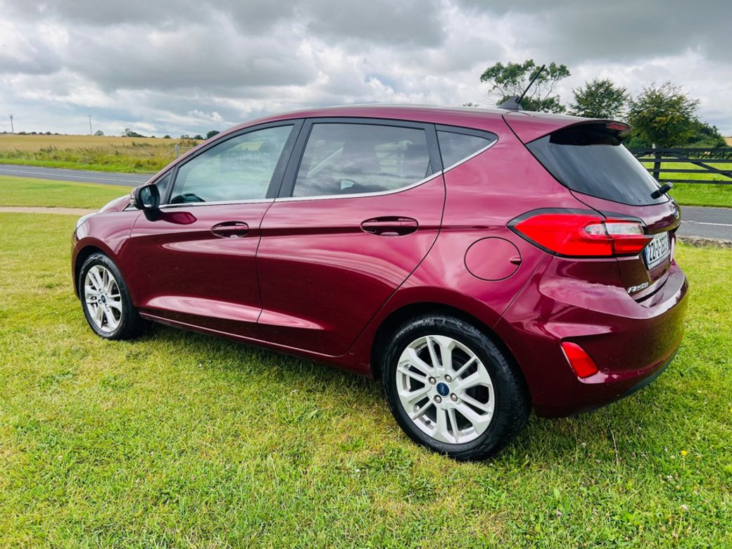 2022 Ford Fiesta