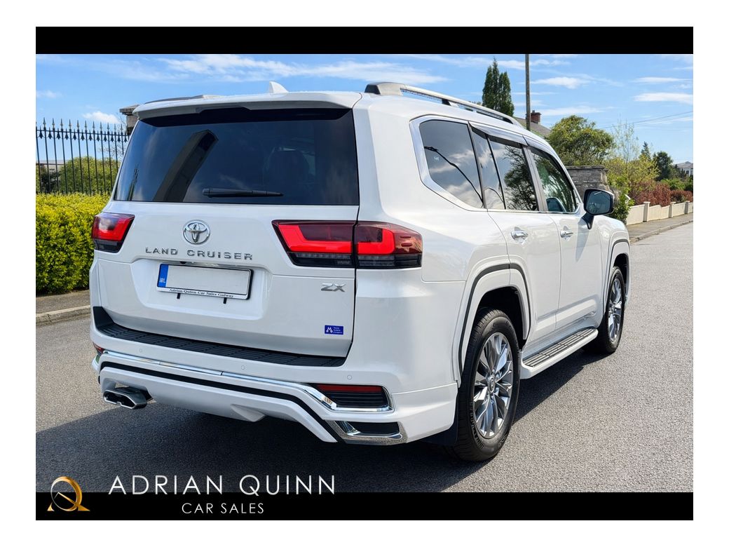 2026 Toyota Landcruiser