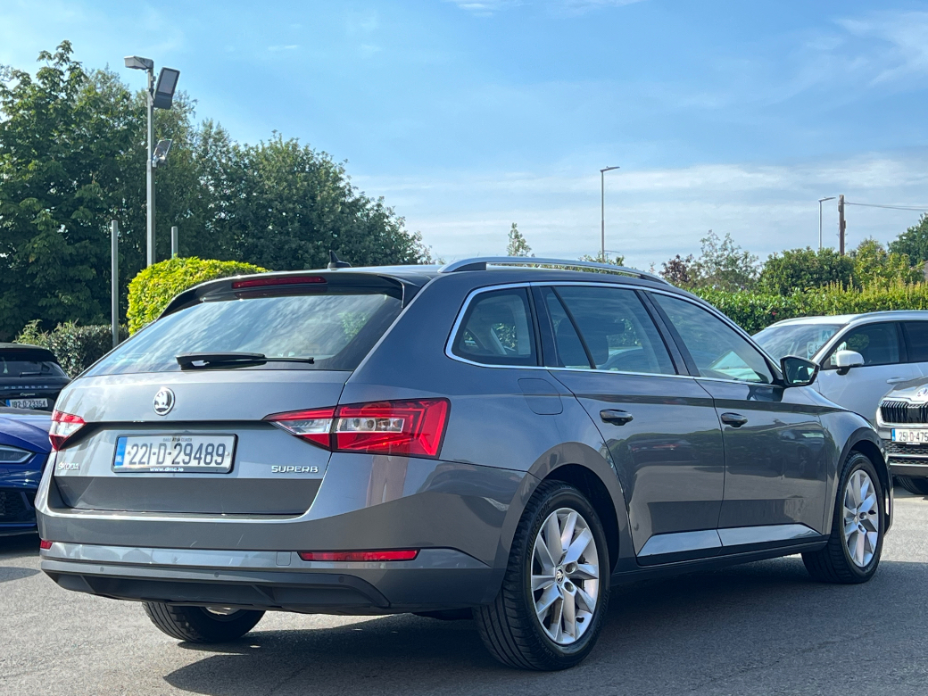 2022 Skoda Superb