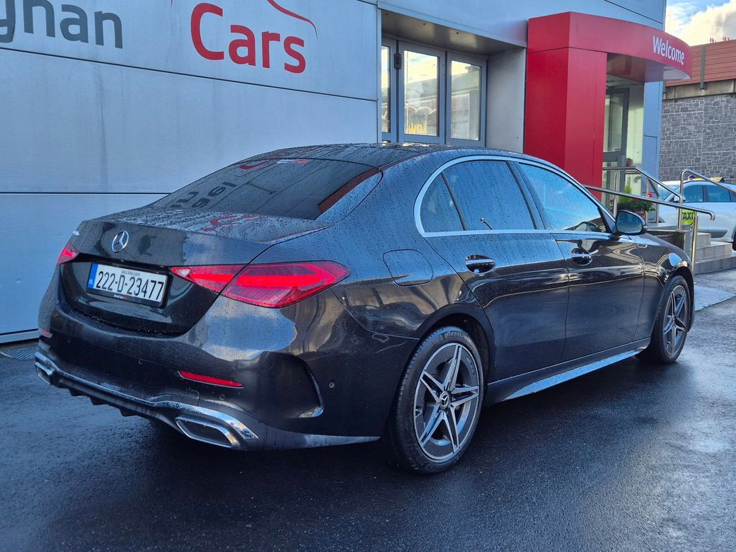 2022 Mercedes-Benz C Class
