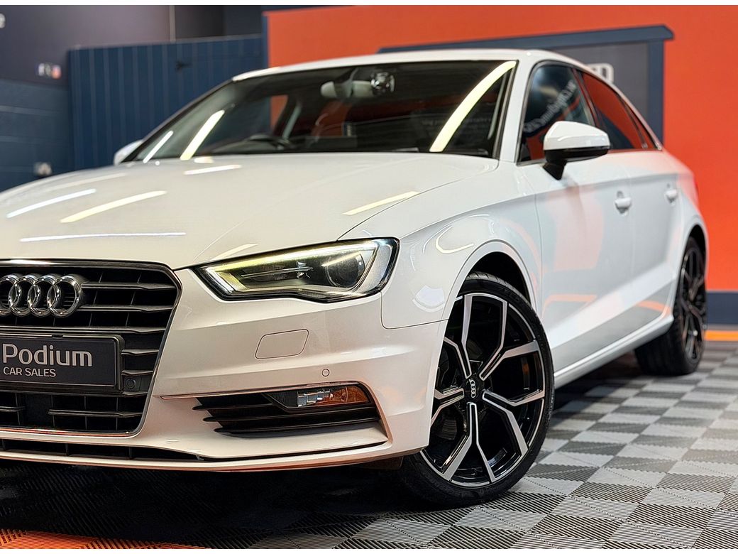 2014 Audi A3 Saloon