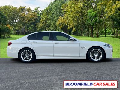 2017 BMW 5 Series