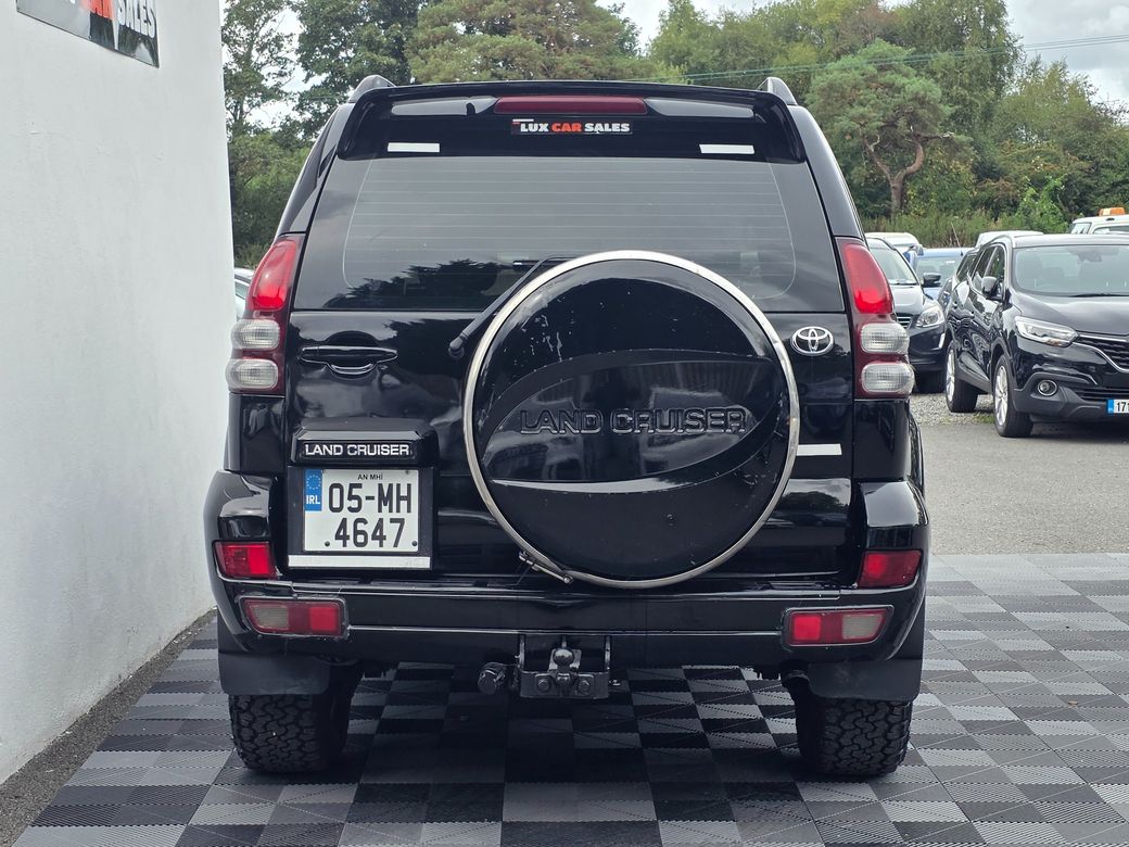 2005 Toyota Landcruiser