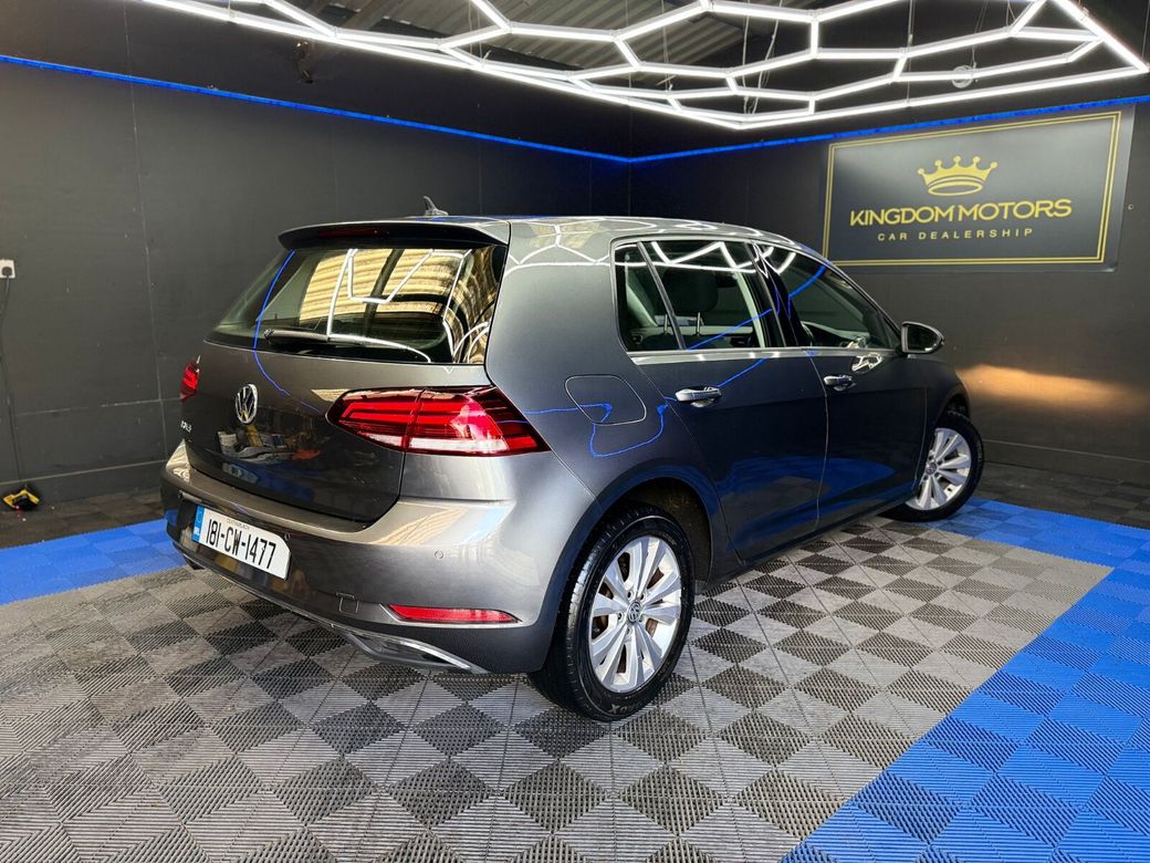 2018 Volkswagen Golf