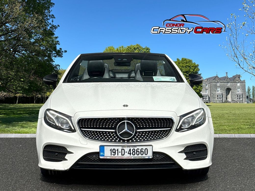 2019 Mercedes-Benz E Class
