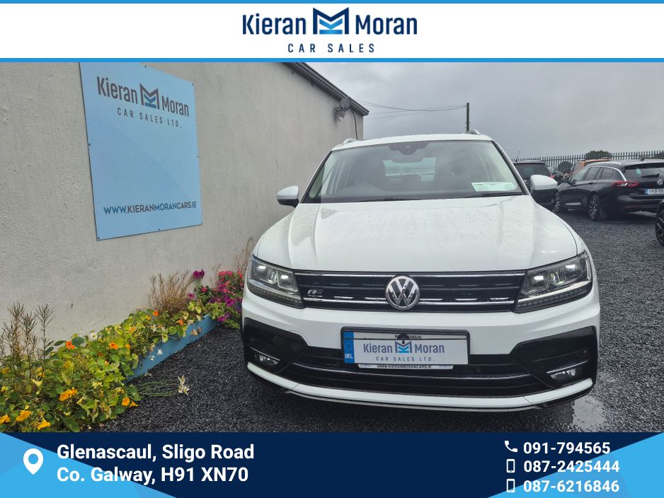 2018 Volkswagen Tiguan