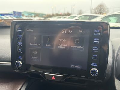 2021 Toyota Yaris Cross